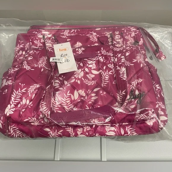 NWT Lug Cabby SE - Flourish Berry - Picture 8 of 9